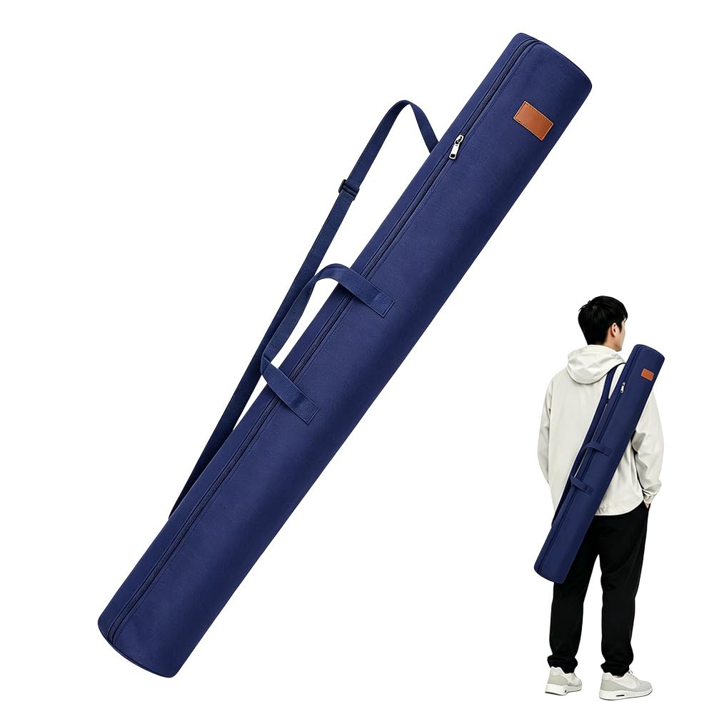 Amazon | LIKENNY 130cm キャンバス製 ナイフ用 ハンドキャリー 収納
